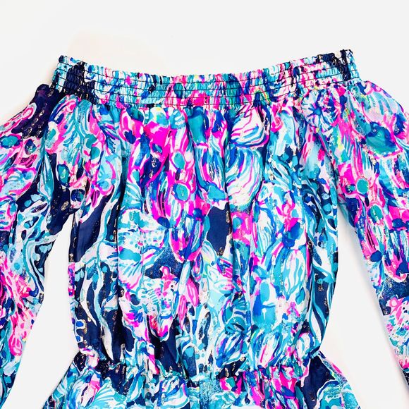 Lilly Pulitzer Myri Romper - Picture 8 of 14